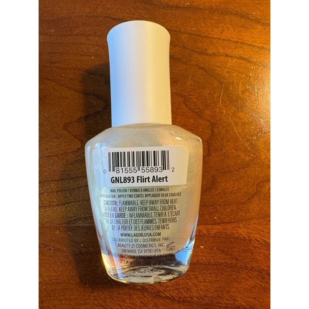 Essie Gel Couture First View &‎ L.A. Girl Color Pop Flirt Alert Nail Polish Set